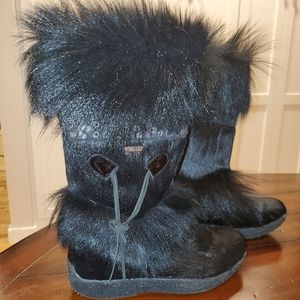 Tecnica Fur Boots sz7